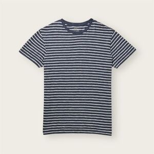 J.Crew | Field Knit Striped Cotton-Jaspe T-Shirt | Medium